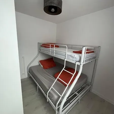 Apartment 3 Pieces Moderne 2 A 6 Personnes *