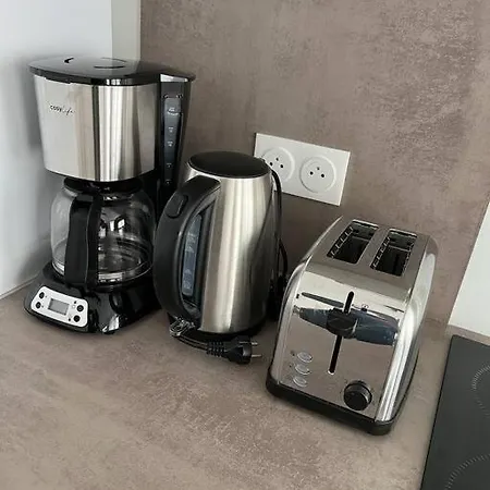 3 Pieces Moderne 2 A 6 Personnes Apartment La Bourboule