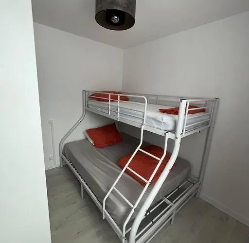 Appartement 3 Pièces Moderne 2 à 6 Personnes *