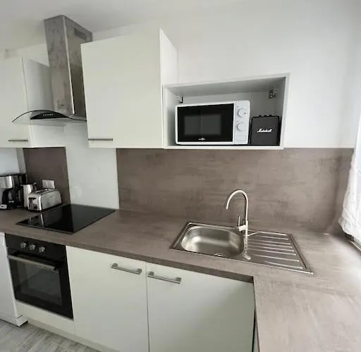 3 Pièces Moderne 2 à 6 Personnes Appartement La Bourboule