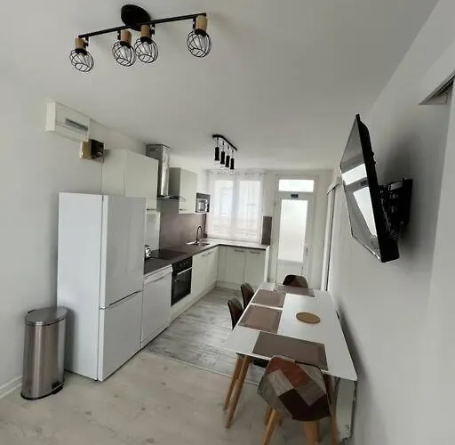 3 Pièces Moderne 2 à 6 Personnes Appartement La Bourboule